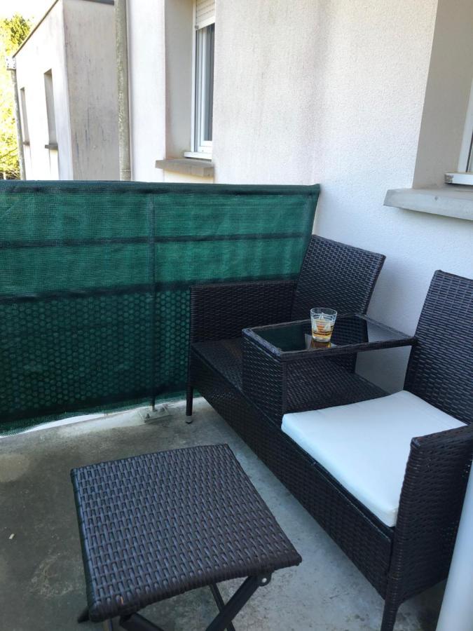 Appartement Au Calme Nature Et Centre Ville Quimper Exteriör bild