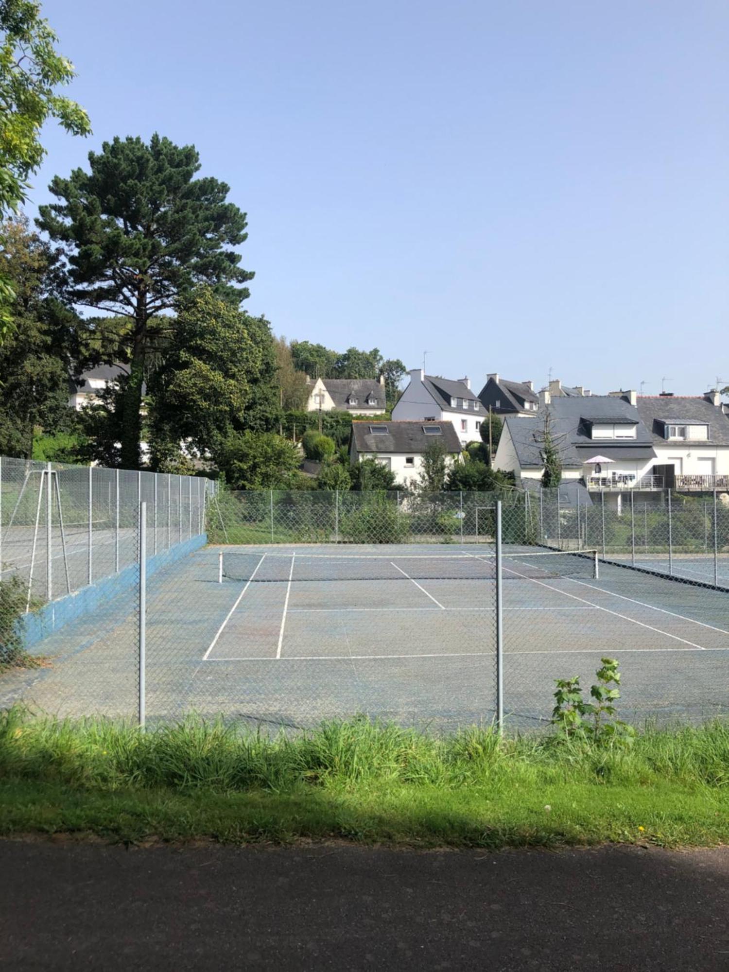 Appartement Au Calme Nature Et Centre Ville Quimper Exteriör bild