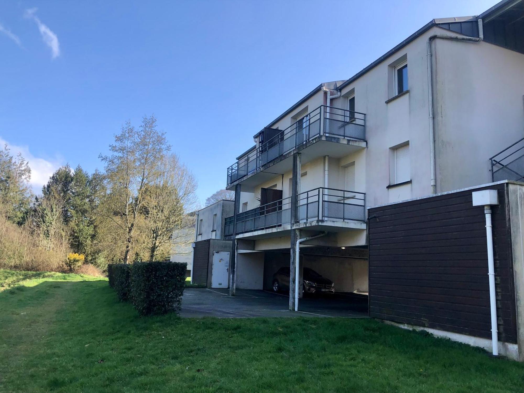 Appartement Au Calme Nature Et Centre Ville Quimper Exteriör bild